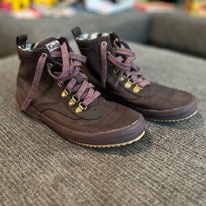 Keds Scout II Maroon High-Top Shoes